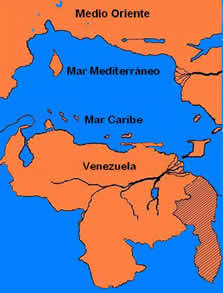Veneciuela, Matríz de la Historia Universal
